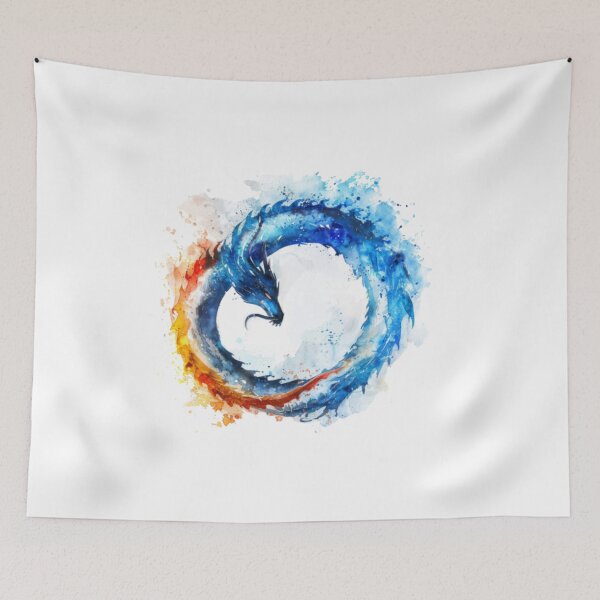 Item preview, Eragon Symbol Water color Clothing and Decorations for Sale designed and sold by Sitred123.