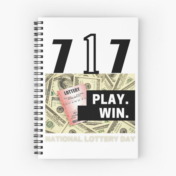Item preview, National Lottery Day! Play Win! designed and sold by HIGHVibesDesign.