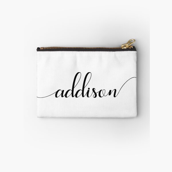 Item preview, Addison - Custom name on delicate black cursive font designed and sold by To the Lua.