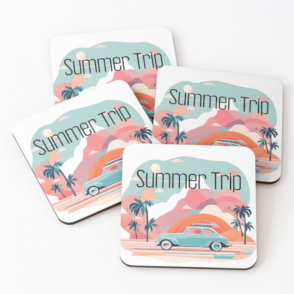 Item preview, Summer Paradise Artwork - Enhance Your Space with Relaxing Tropical Vibes designed and sold by MiszungART.