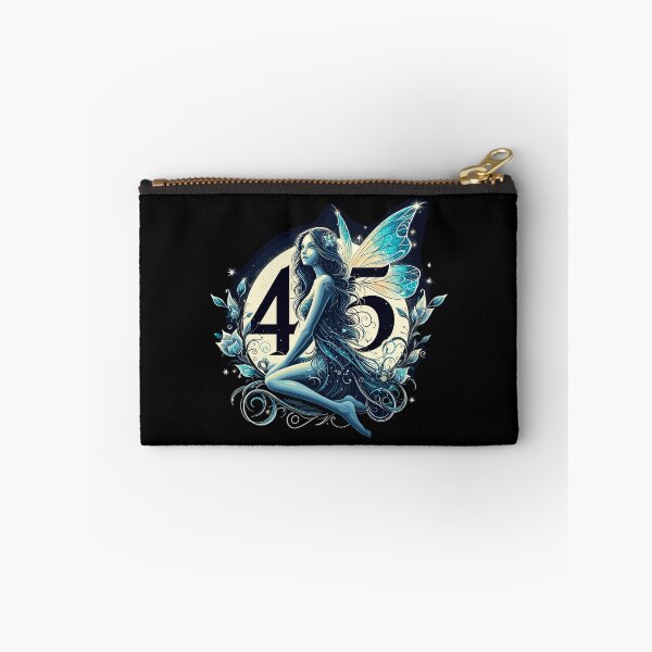 Item preview, 45 years fairy elf birthday anniversary gift designed and sold by Pineapple-Tree.