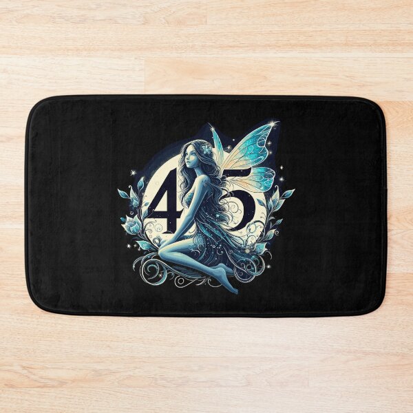 Item preview, 45 years fairy elf birthday anniversary gift designed and sold by Pineapple-Tree.