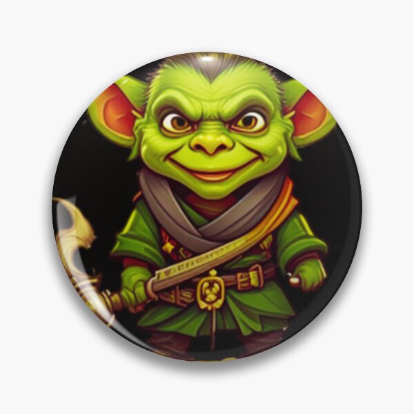 Item preview, Green Goblin warrior, designed and sold by Highhocreations.