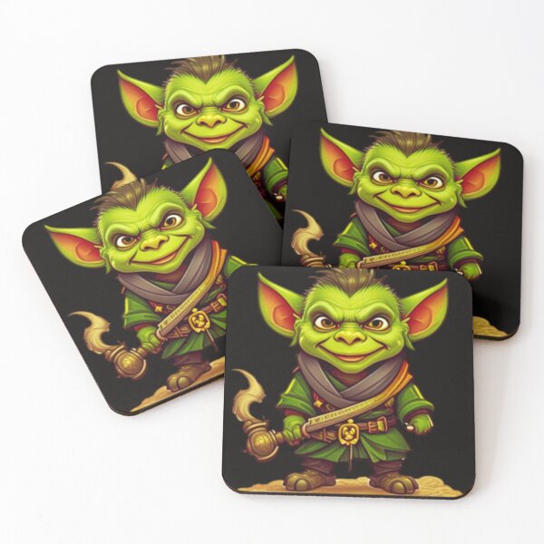 Item preview, Green Goblin warrior, designed and sold by Highhocreations.