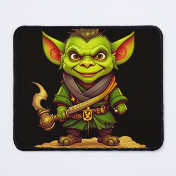 Item preview, Green Goblin warrior, designed and sold by Highhocreations.
