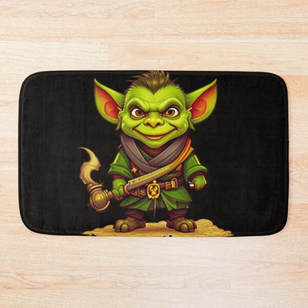 Item preview, Green Goblin warrior, designed and sold by Highhocreations.