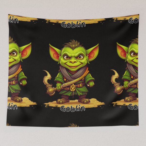Item preview, Green Goblin warrior, designed and sold by Highhocreations.