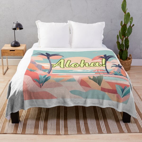 Item preview, Summer Paradise Artwork - Enhance Your Space with Relaxing Tropical Vibes designed and sold by MiszungART.