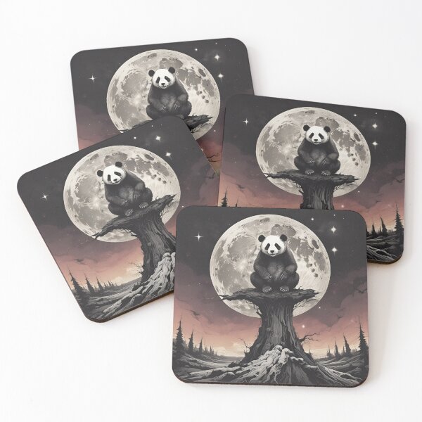 Item preview, Moonlight Panda designed and sold by pUNKnown.