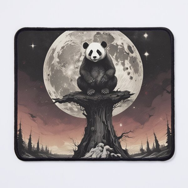 Item preview, Moonlight Panda designed and sold by pUNKnown.