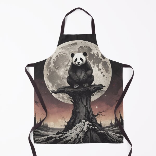 Item preview, Moonlight Panda designed and sold by pUNKnown.