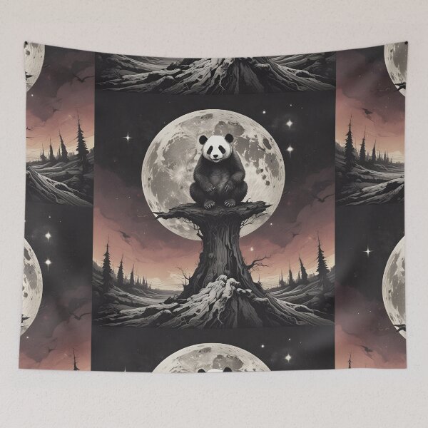 Item preview, Moonlight Panda designed and sold by pUNKnown.