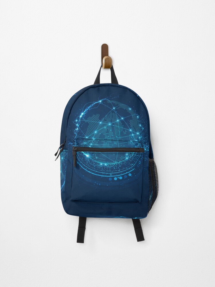 Thumbnail 1 of 3, Backpack, cyber security virtual interface designed and sold by NiamLab.