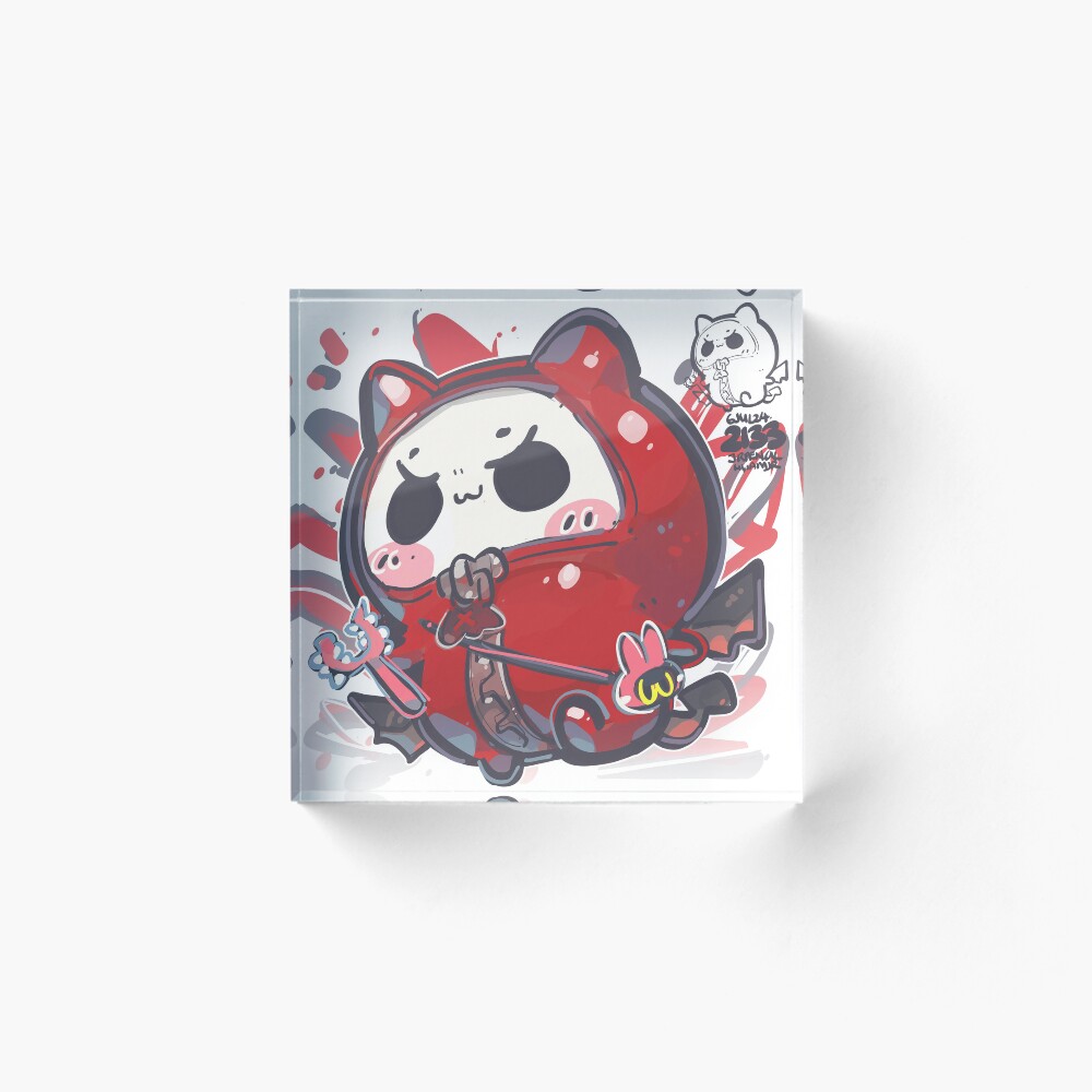 2133 - Devilboo x Chiikawa / 恶魔布 x 吉伊卡哇