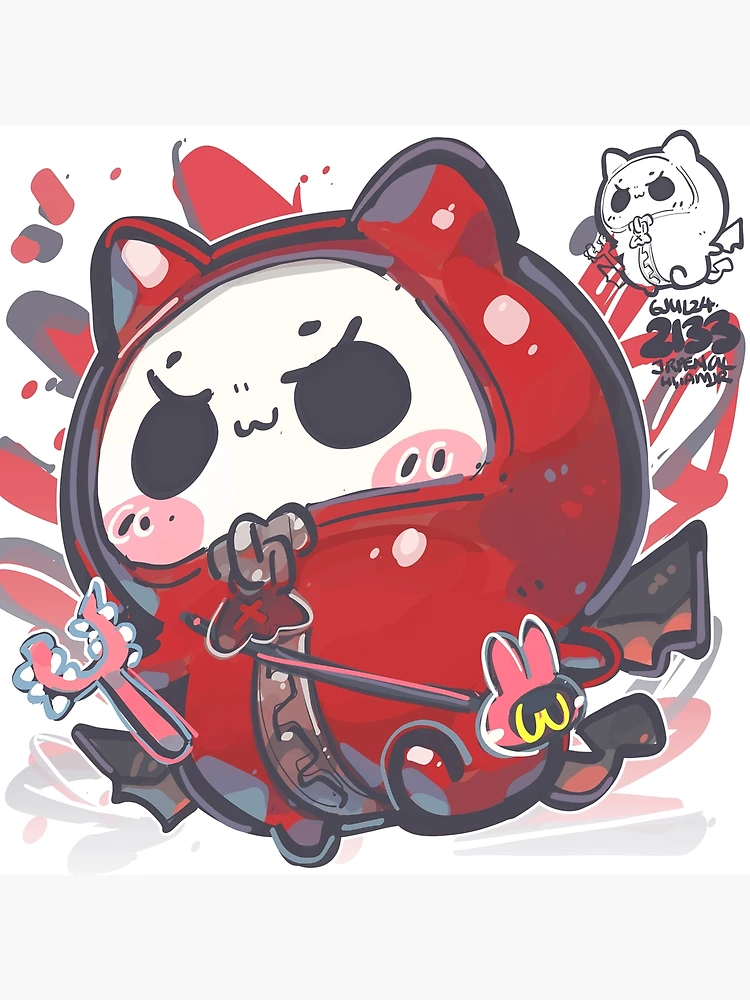 2133 - Devilboo x Chiikawa / 恶魔布 x 吉伊卡哇