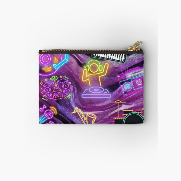 Item preview, Neon Music Vibes designed and sold by Sillytoe.