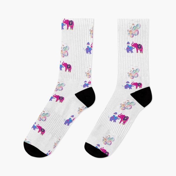 Item preview, Mom amd baby elephants with bubbles designed and sold by AmazingHisLove.