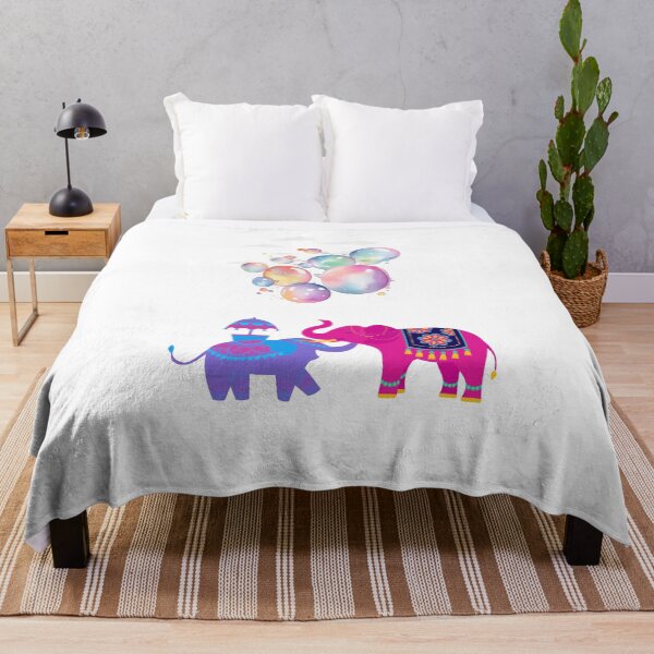 Item preview, Mom amd baby elephants with bubbles designed and sold by AmazingHisLove.