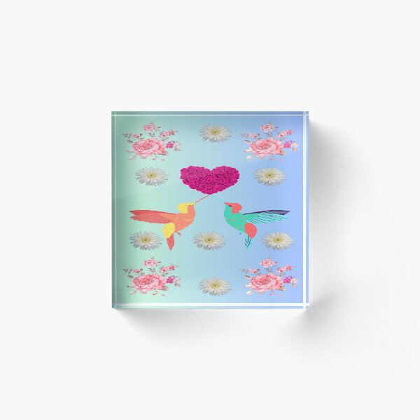 Item preview, Hummingbirds and Flower Nectar  designed and sold by LaydaS.