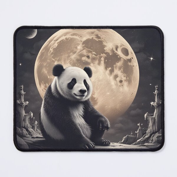Item preview, Moonlight Panda designed and sold by pUNKnown.