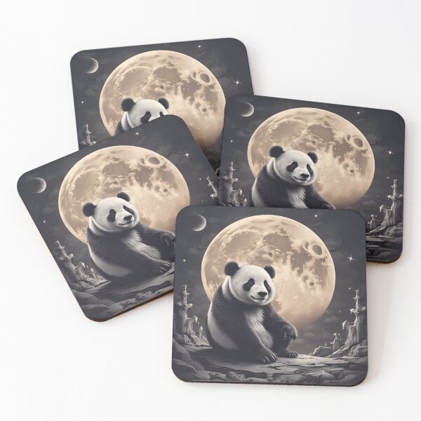Item preview, Moonlight Panda designed and sold by pUNKnown.