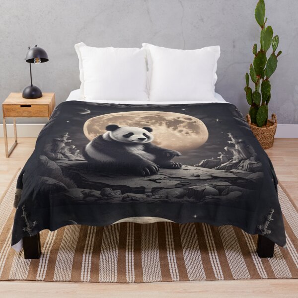 Item preview, Moonlight Panda designed and sold by pUNKnown.