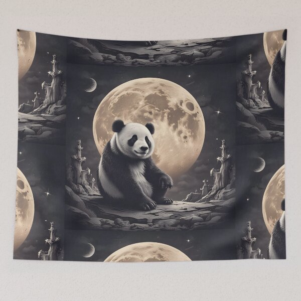 Item preview, Moonlight Panda designed and sold by pUNKnown.