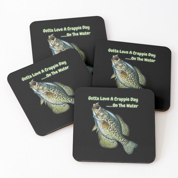 Item preview, Crappie Slab Fishing Funny Day On The Water designed and sold by CBCreations73.
