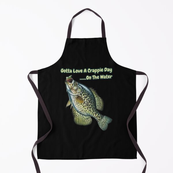 Item preview, Crappie Slab Fishing Funny Day On The Water designed and sold by CBCreations73.