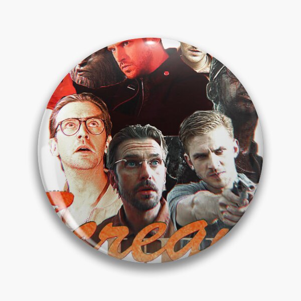 Item preview, Scream Queen Dan Stevens designed and sold by joelmchell.
