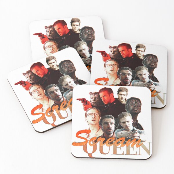 Item preview, Scream Queen Dan Stevens designed and sold by joelmchell.