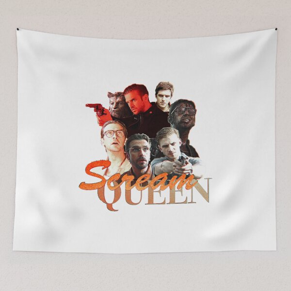 Item preview, Scream Queen Dan Stevens designed and sold by joelmchell.