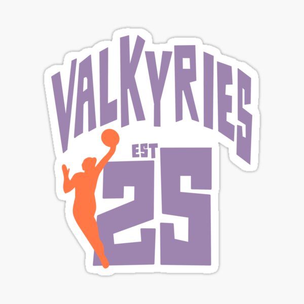 Item preview, The Golden State Valkyries aesthetic retro, established 2025 designed and sold by Erika Dee.