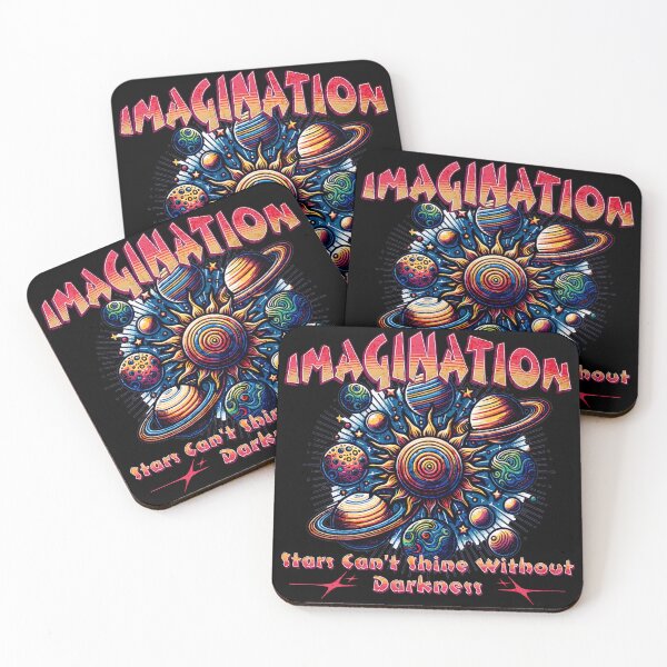 Item preview, Imagination Unleashed - Solar System Motivational Design designed and sold by Epic Threads Designs.