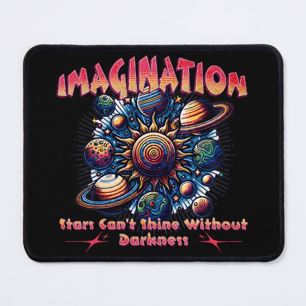 Item preview, Imagination Unleashed - Solar System Motivational Design designed and sold by Epic Threads Designs.