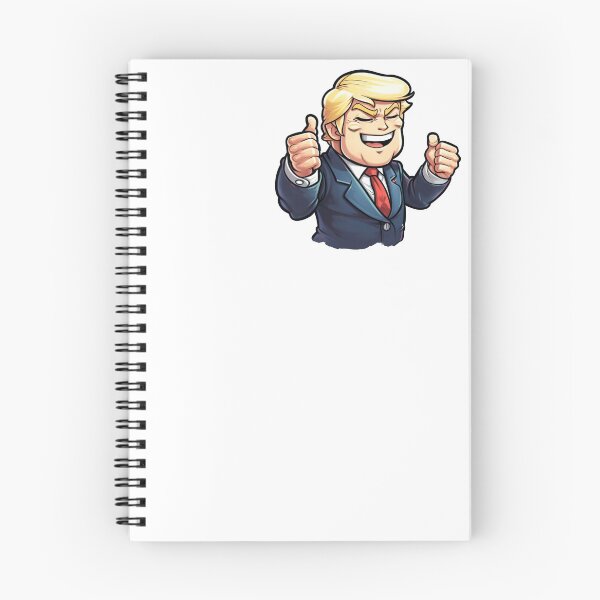 Item preview, President Donald Trump Happy designed and sold by Eso-Genesis.