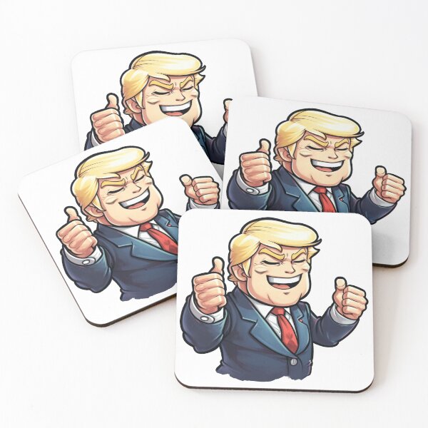 Item preview, President Donald Trump Happy designed and sold by Eso-Genesis.