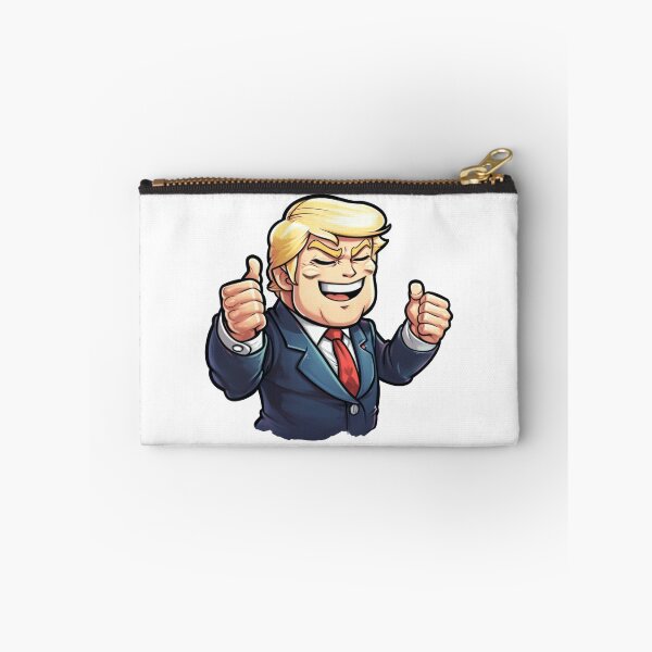 Item preview, President Donald Trump Happy designed and sold by Eso-Genesis.