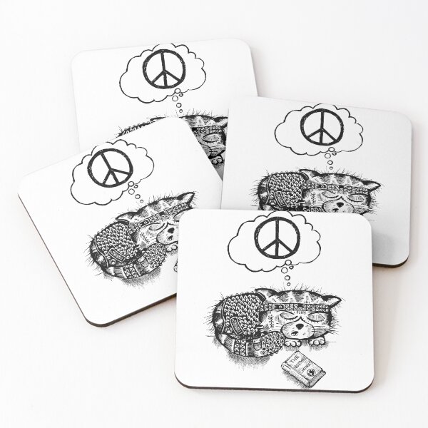 Item preview, My Cats Is Peace Dreamer designed and sold by Comondelate.