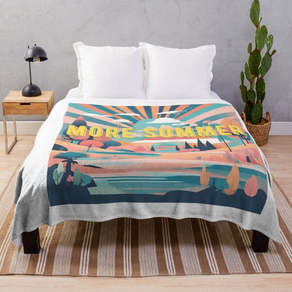 Item preview, Summer Paradise Artwork - Enhance Your Space with Relaxing Tropical Vibes designed and sold by MiszungART.