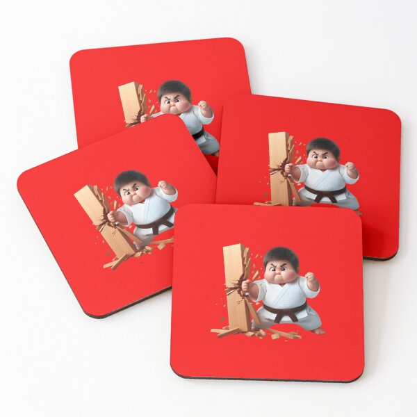 Item preview, Funny Karate Kid's Powerful Punch designed and sold by Andy-Many-Ideas.