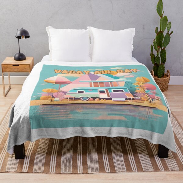 Item preview, Summer Paradise Artwork - Enhance Your Space with Relaxing Tropical Vibes designed and sold by MiszungART.