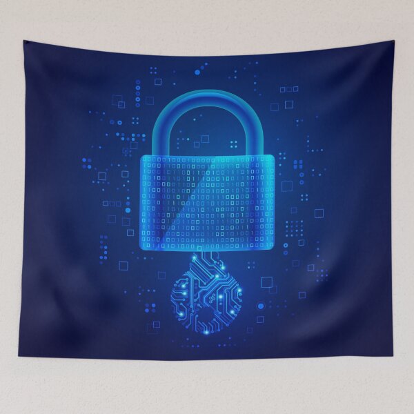 Item preview, cyber security designed and sold by NiamLab.