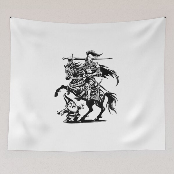 Item preview, Knightmare (No Text!) designed and sold by ChivalryChic.