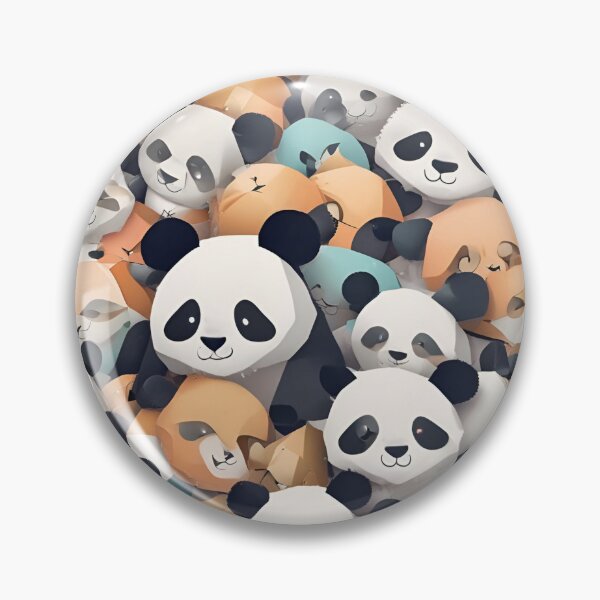 Item preview, Panda Pattern designed and sold by pUNKnown.