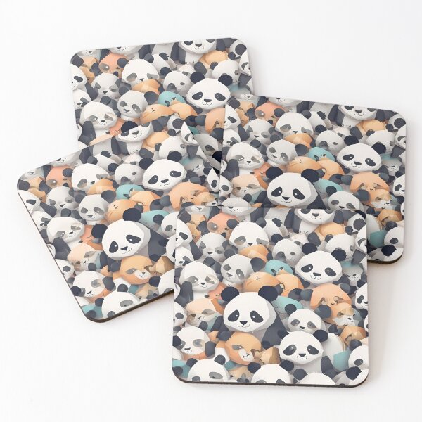 Item preview, Panda Pattern designed and sold by pUNKnown.