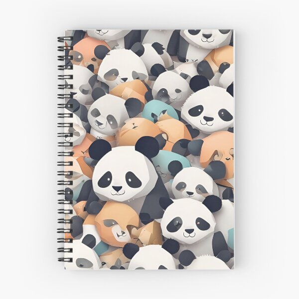 Item preview, Panda Pattern designed and sold by pUNKnown.