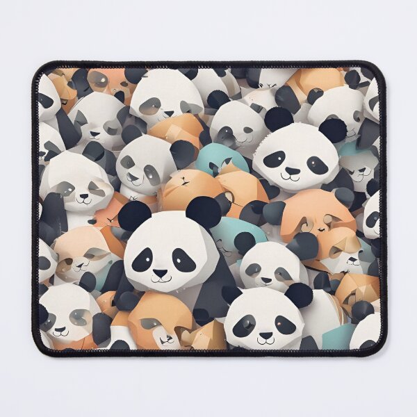 Item preview, Panda Pattern designed and sold by pUNKnown.