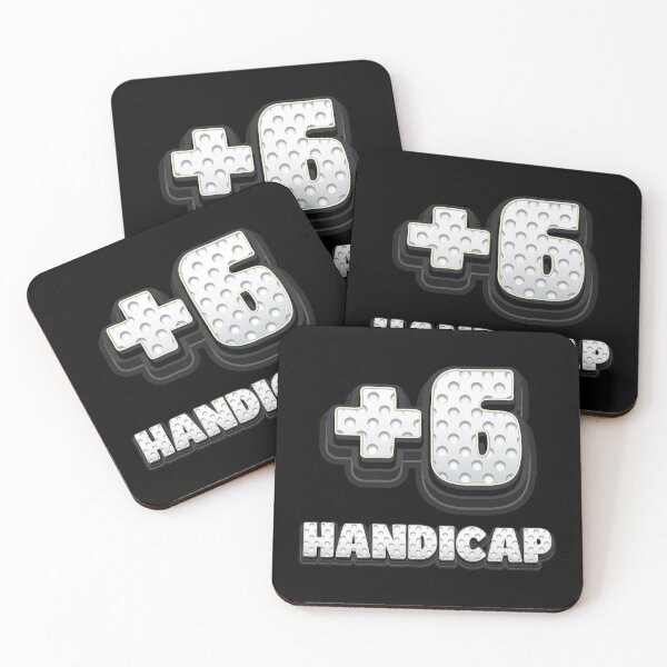 Item preview, I Have 6 Handicap Golf - Meme  designed and sold by Whimsical  Thinker.