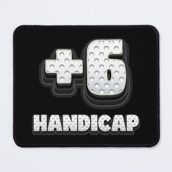 Item preview, I Have 6 Handicap Golf - Meme  designed and sold by Whimsical  Thinker.